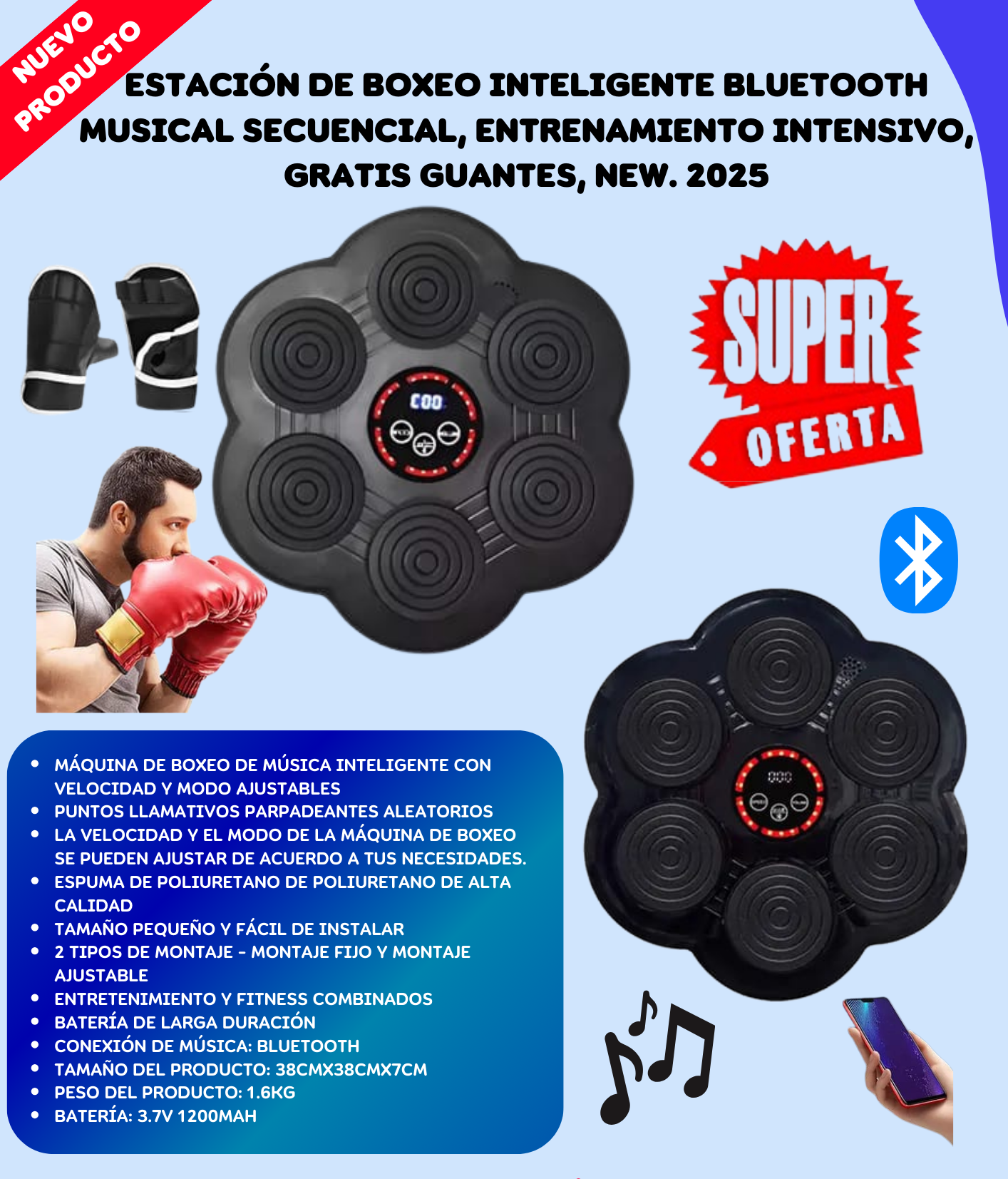 ¡"Adiós al Estrés y Hola a la Energía: Conecta tu Salud con FightStation 360! 🥊 🎶