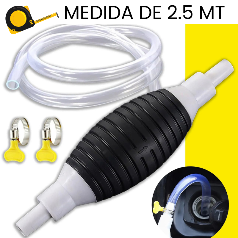 EcoSucción™ La bomba manual que te salvara!