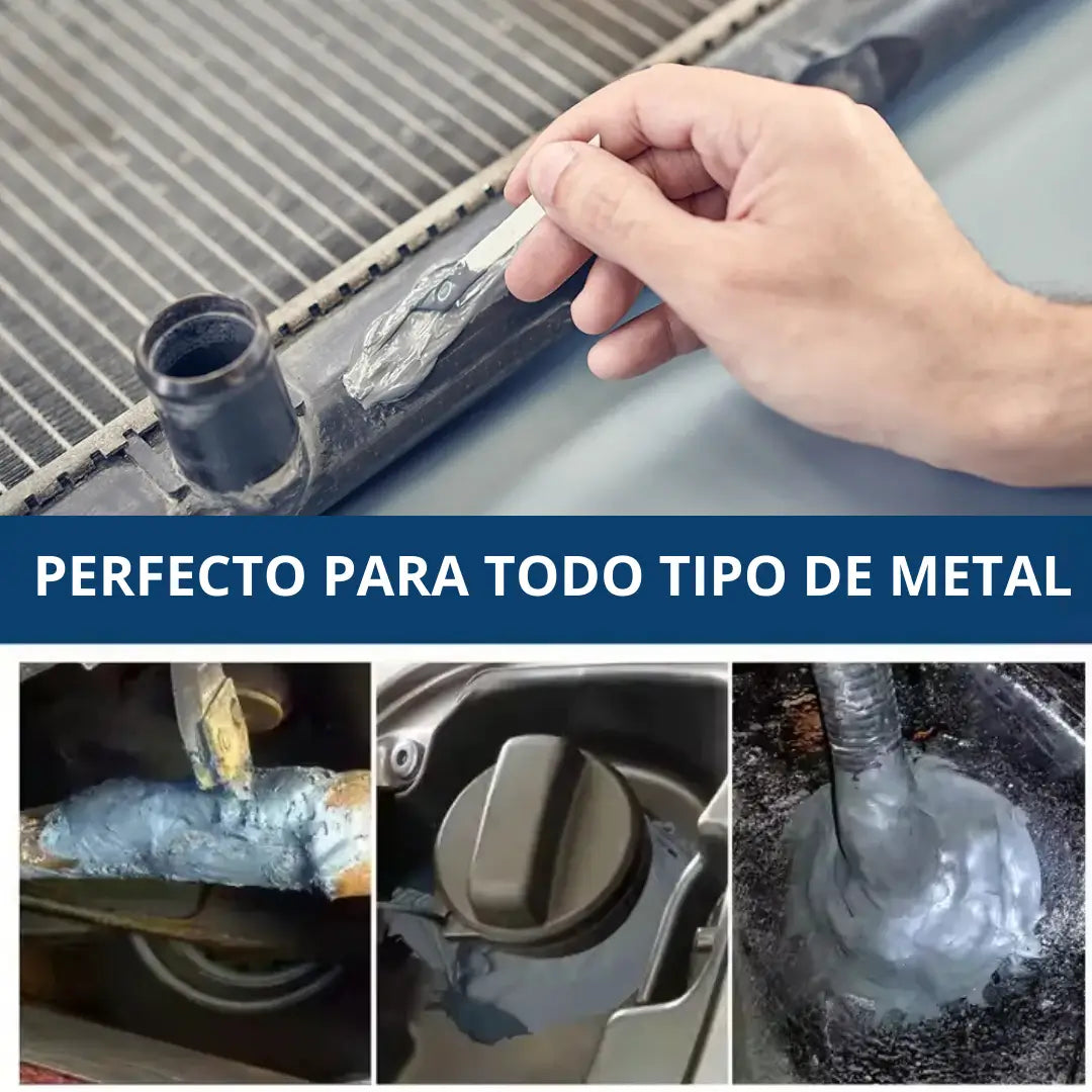 Metal.Ray®️ Pegamento de grado profesional. Tecnología Alemana