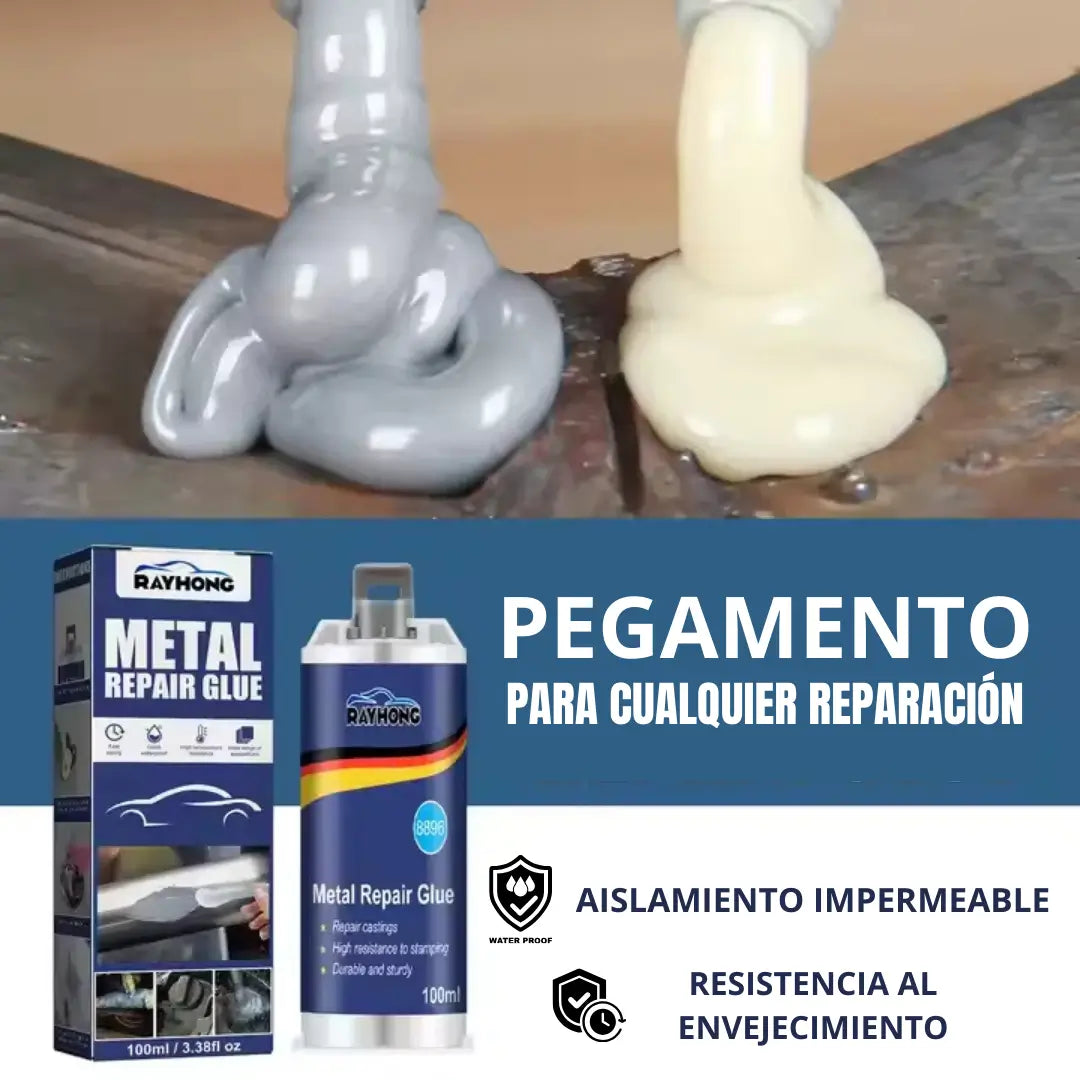 Metal.Ray®️ Pegamento de grado profesional. Tecnología Alemana