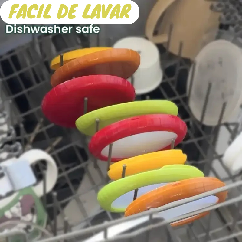 Durafresh™ contenedor de larga duración de frutas y verduras.