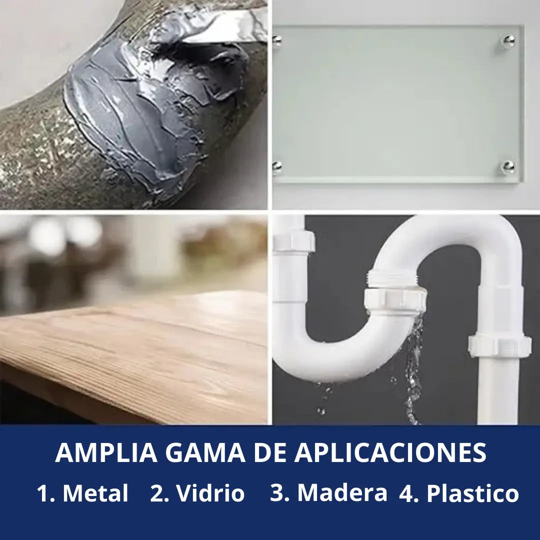 Metal.Ray®️ Pegamento de grado profesional. Tecnología Alemana