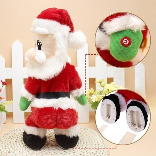 Santa Claus Musical bailarín Twerk