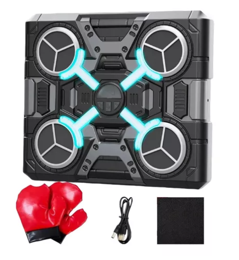 ¡"Adiós al Estrés y Hola a la Energía: Conecta tu Salud con FightStation 360! 🥊 🎶