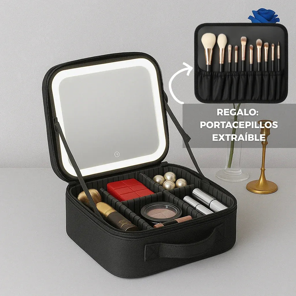 LumiCase Pro! Nuestra cosmetiquera mas desada.