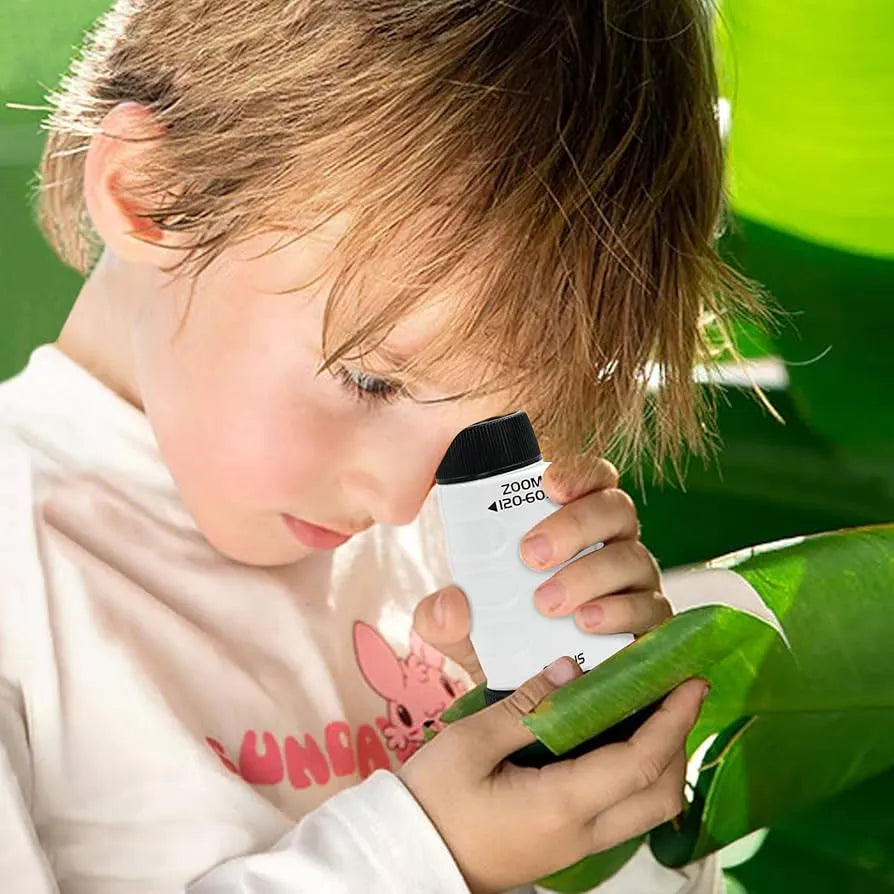 MicroWorld: Miniscopio de bolsillo portátil para niños
