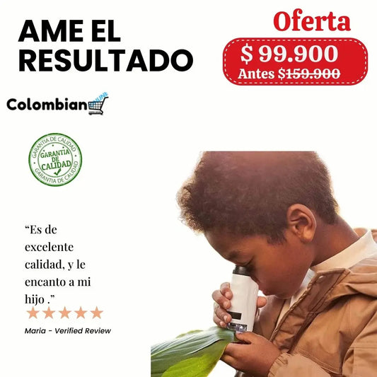 MicroWorld: Miniscopio de bolsillo portátil para niños