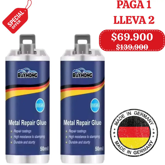 Metal.Ray®️ Pegamento de grado profesional. Tecnología Alemana