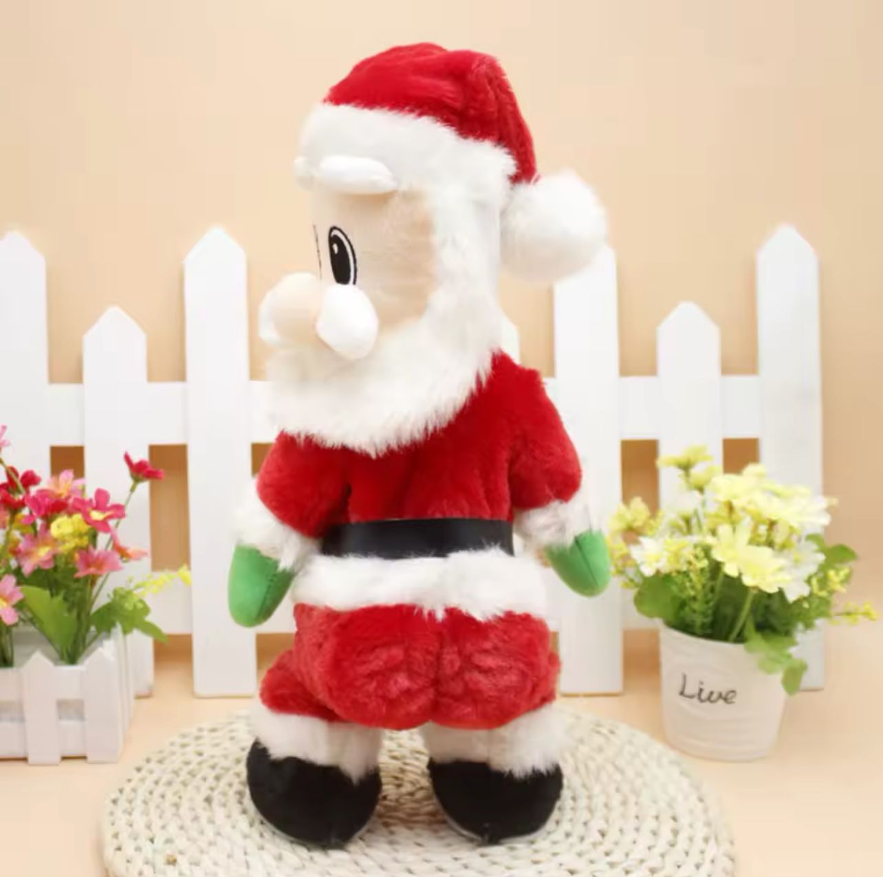 Santa Claus Musical bailarín Twerk