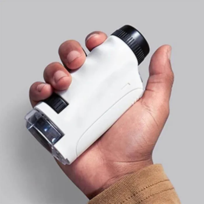 MicroWorld: Miniscopio de bolsillo portátil para niños