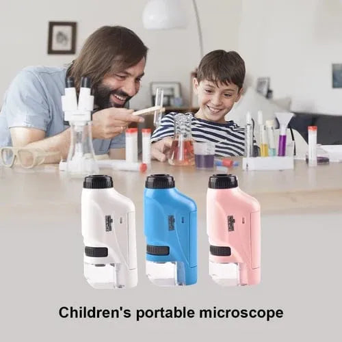 MicroWorld: Miniscopio de bolsillo portátil para niños