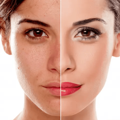 MOISTURE CUSHION™ BASE MAQUILLAJE Y CANDY BELLA POLVO